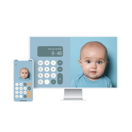 calculadora gestacional mockup